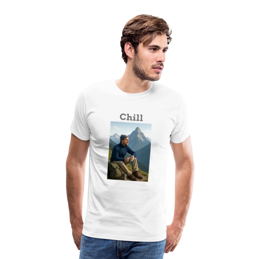 Men’s Premium T-Shirt - white