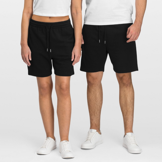 Stanley/Stella Trainer Unisex Organic Jogging Shorts - black