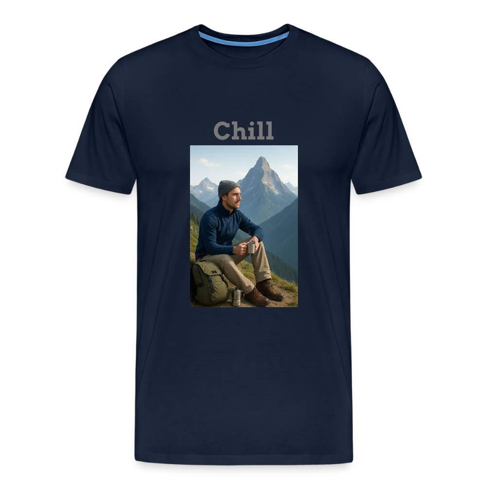 Men’s Premium T-Shirt - navy