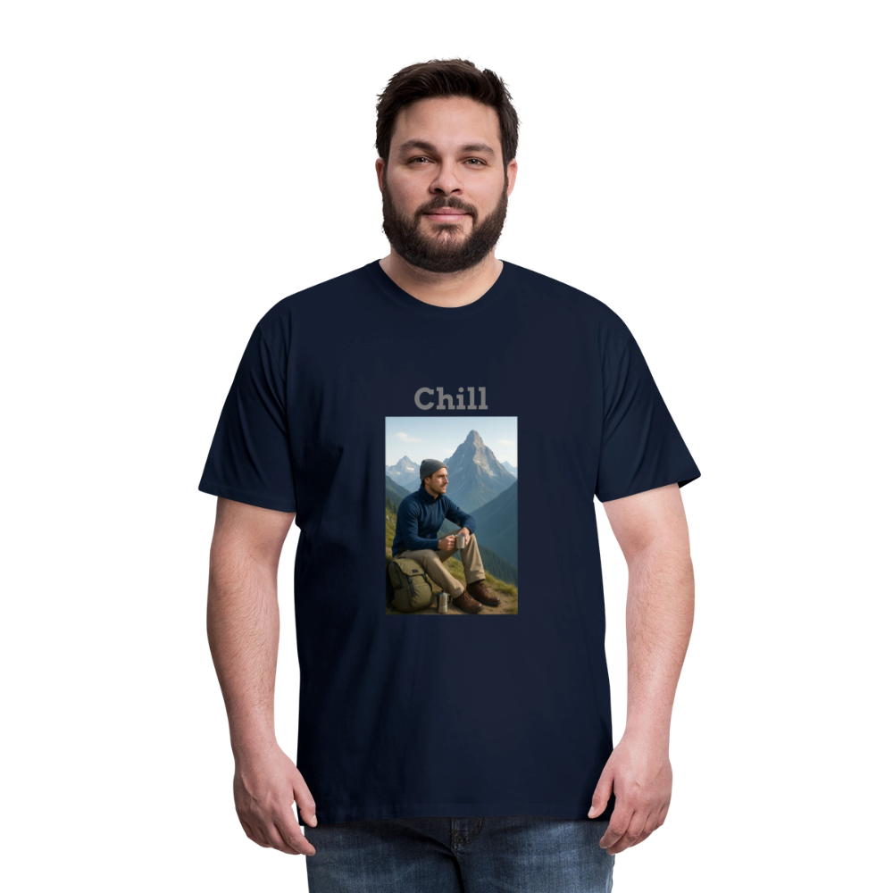 Men’s Premium T-Shirt - navy