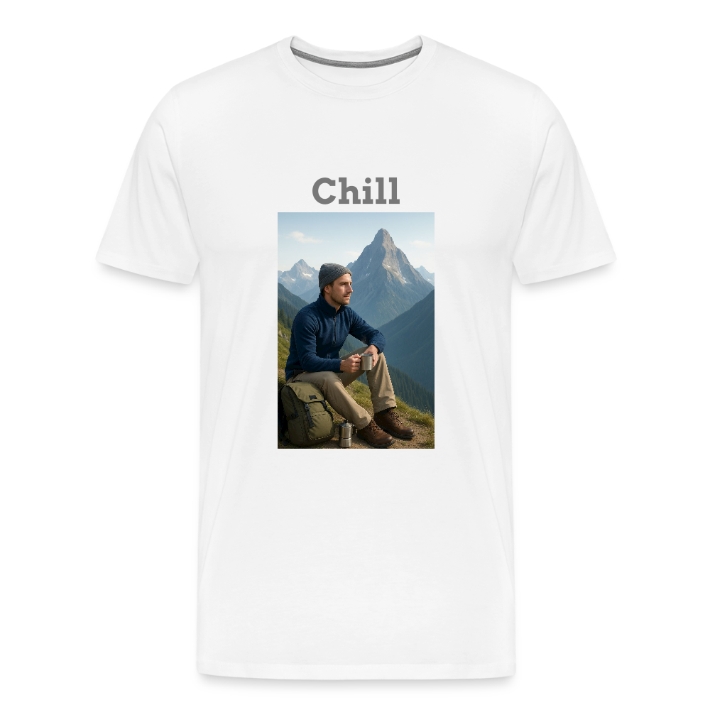 Men’s Premium T-Shirt - white
