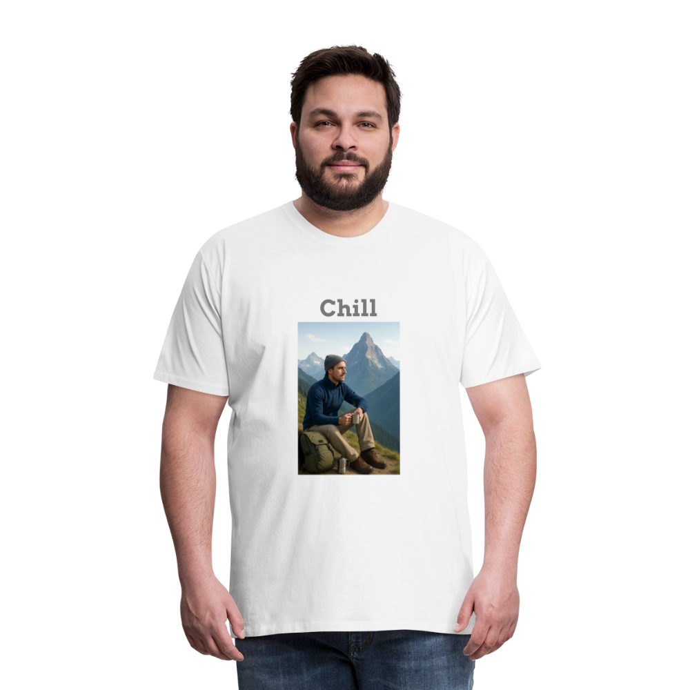 Men’s Premium T-Shirt - white